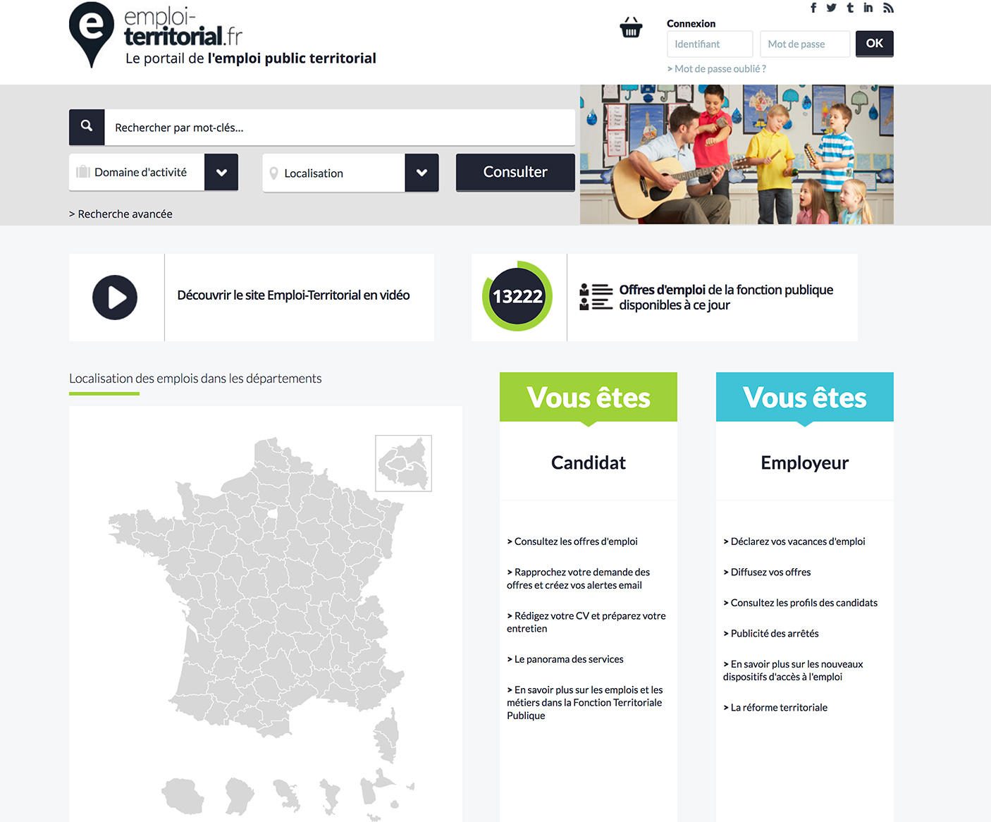 Offre emploi territorial 42
