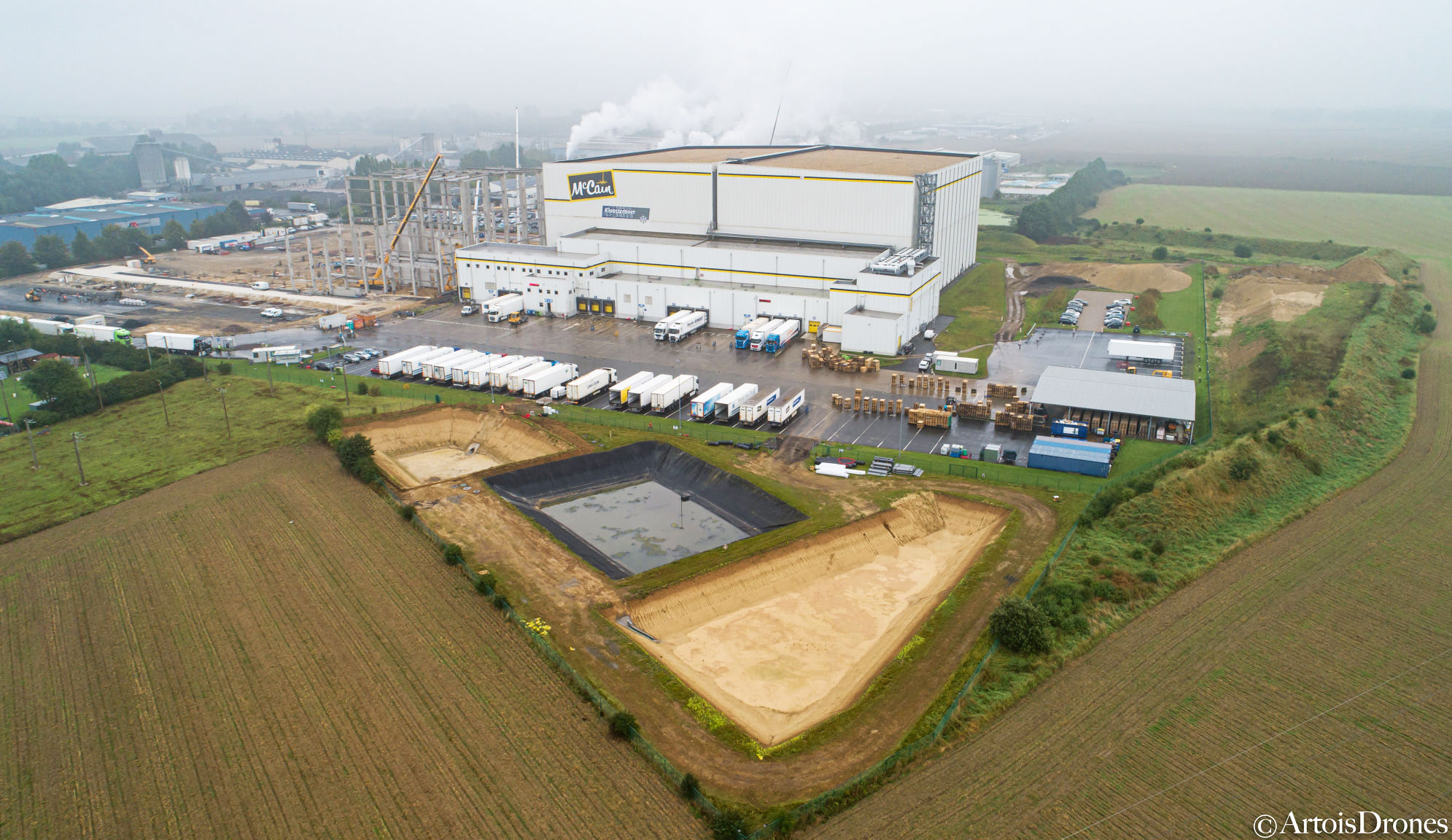 Une zone industrielle en pleine extension ! Ville de Harnes