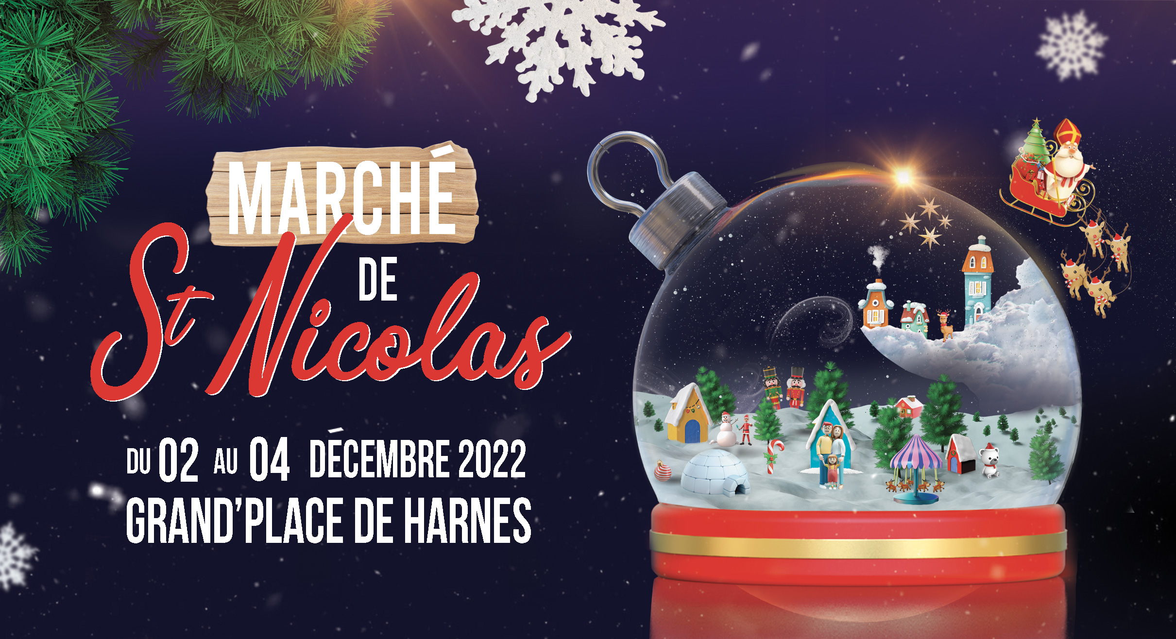 Marché de St Nicolas : Vivez la magie de Noël !