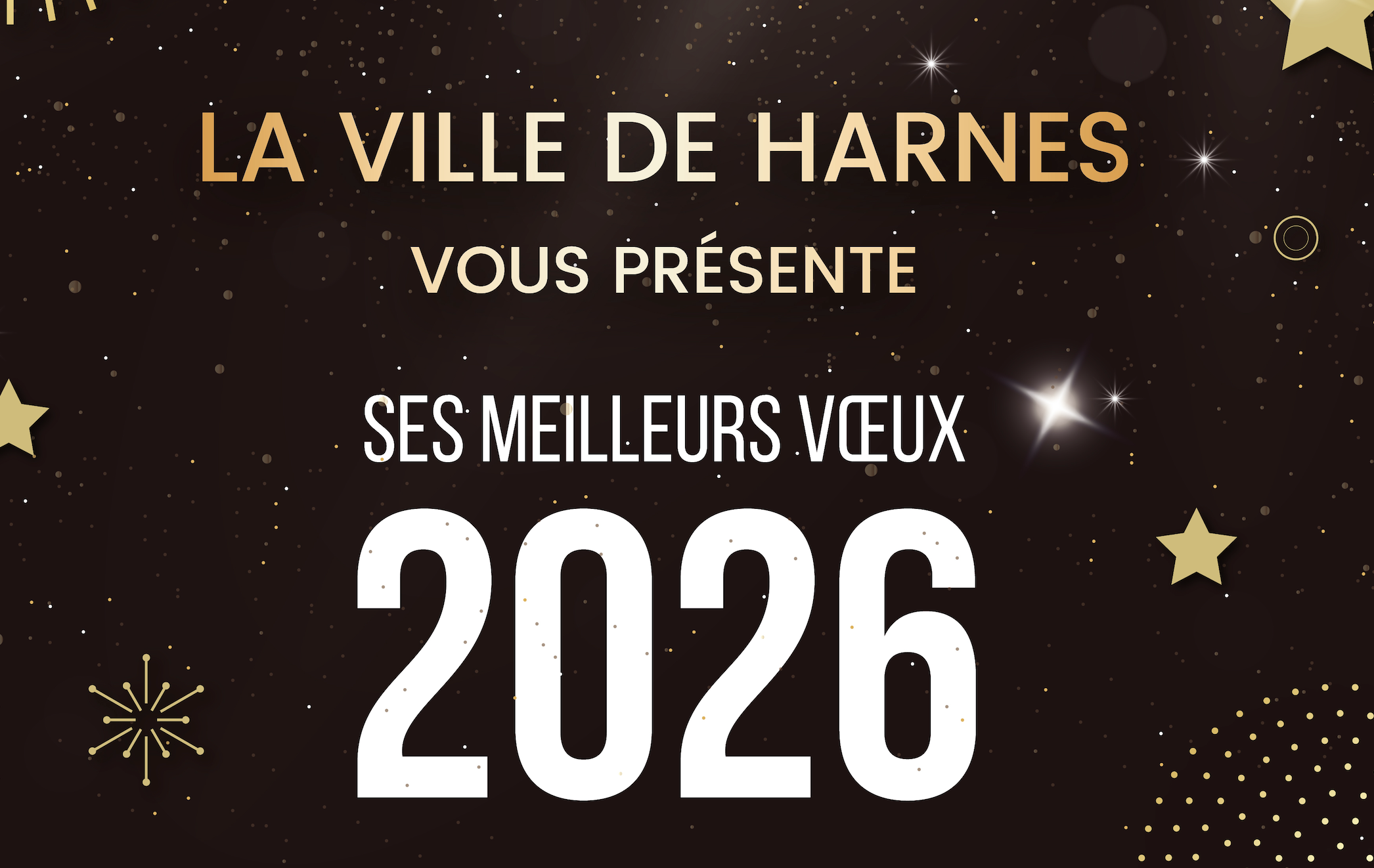 Cérémonie des Voeux à la Population